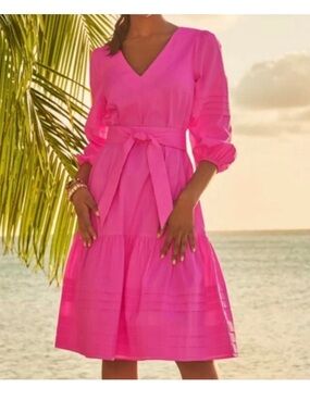 Lilly midi dress